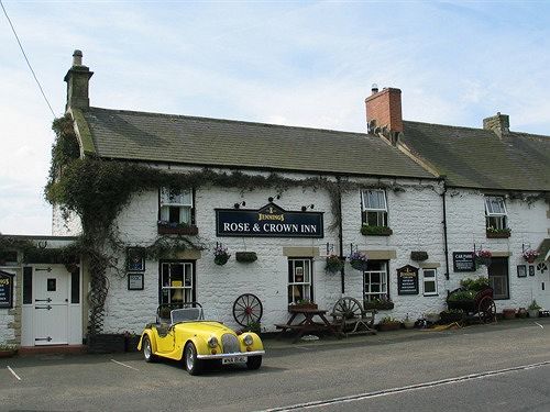 Hotel Rose & Crown Slaley Exteriér fotografie