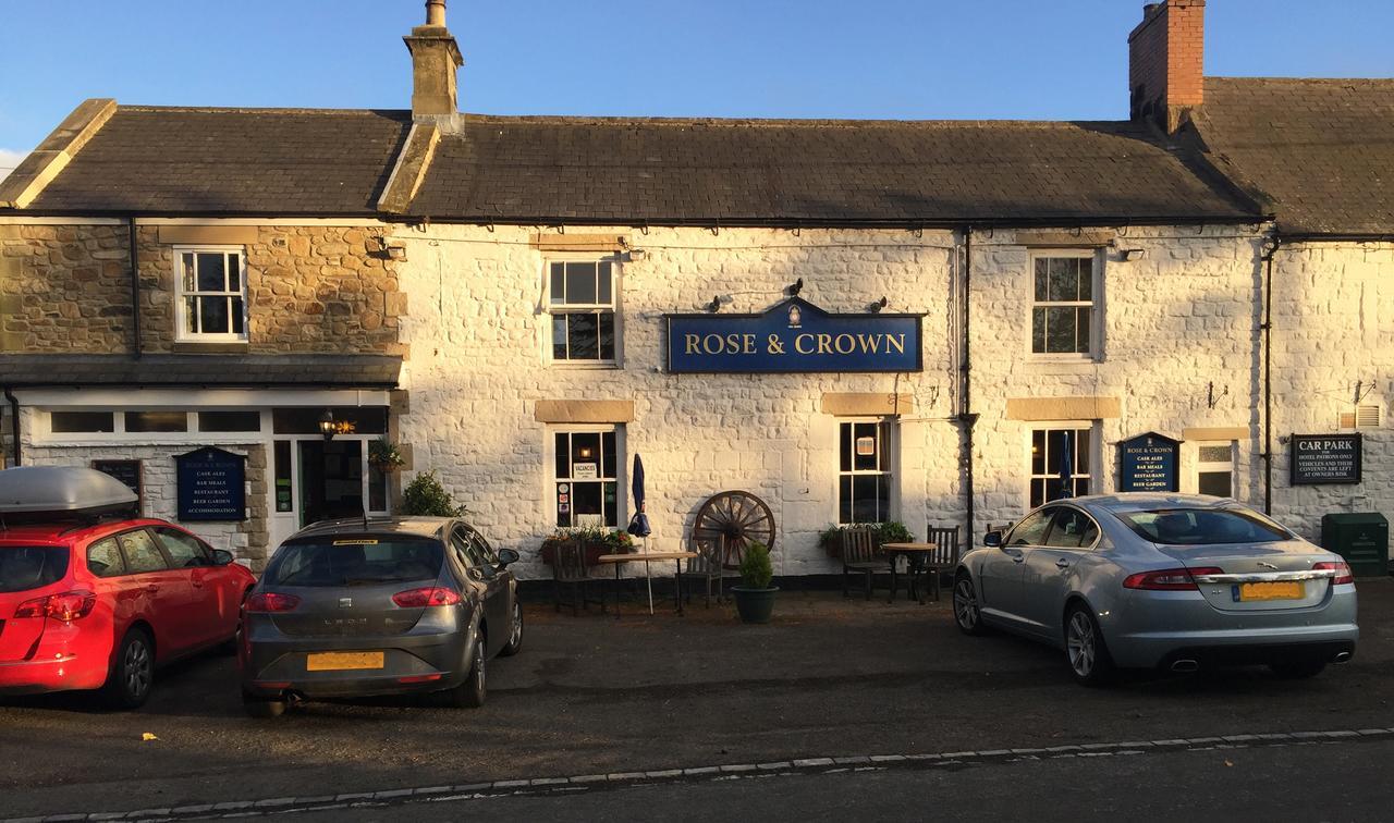 Hotel Rose & Crown Slaley Exteriér fotografie